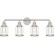 Quoizel Ludlow Bath 4 Lights Brushed Nickel LUD8634BN - alternate 1